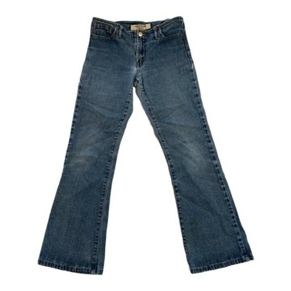 Paris Blues Jeans Juniors Size 5 Low Rise Flared Boot Cut